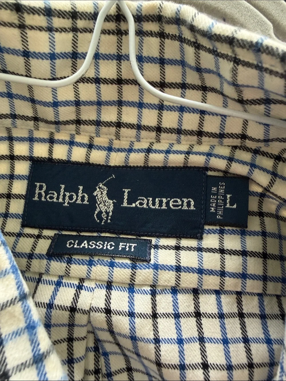 Polo by Ralph Lauren Men's Large Button-Down Shirt